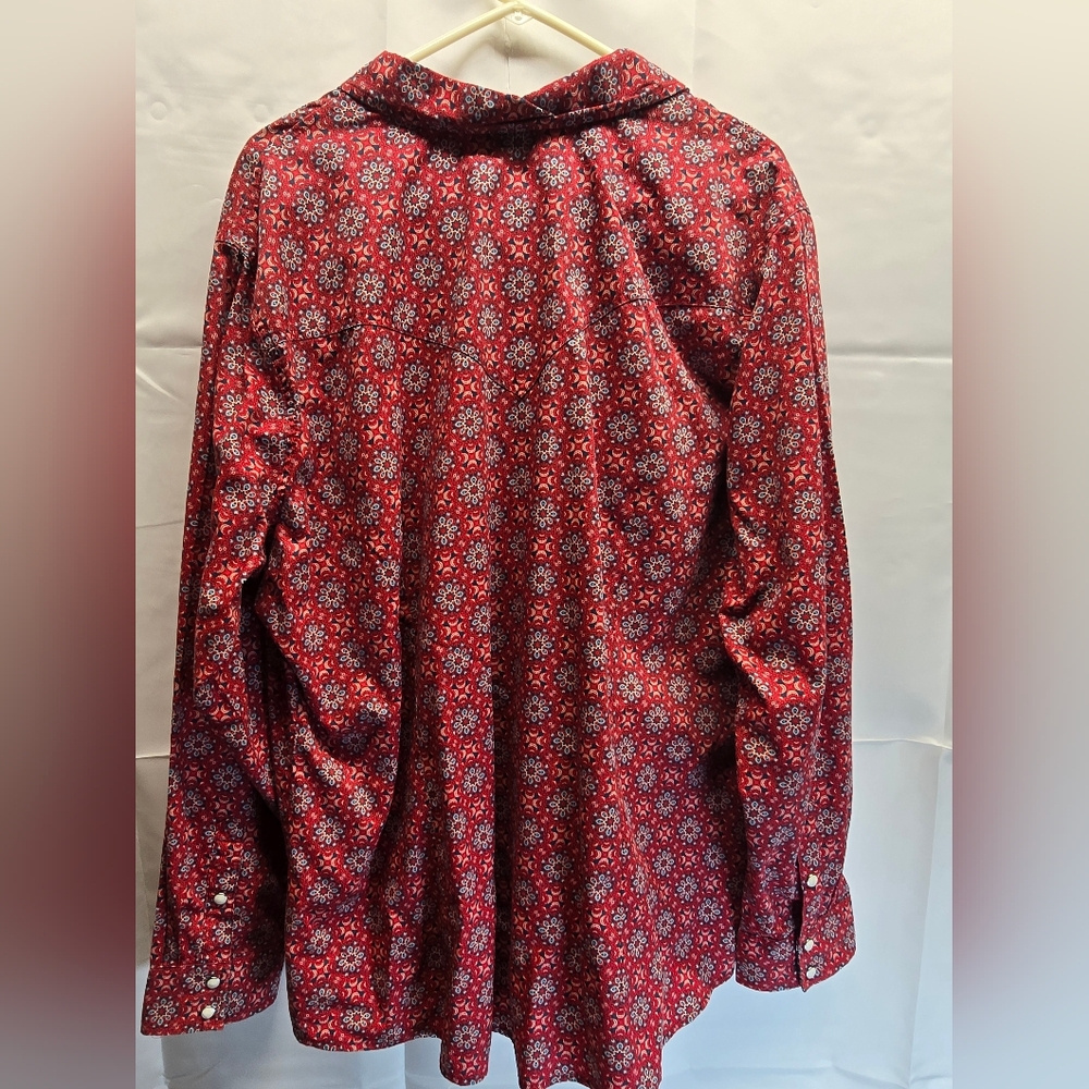 Wrangler Retro Womens Blouse NWT - Picture 2 of 5